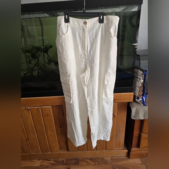 NWT linen pants - Picture 1 of 6